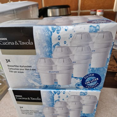 Wasserfilter-Kartuschen Migros Cucina&Tavola
