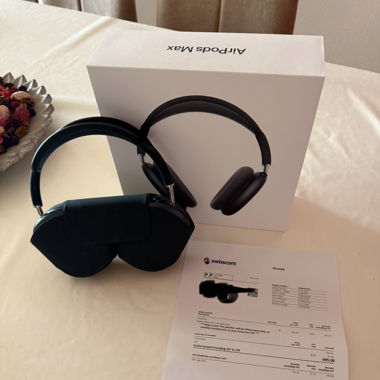 AirPods Max noir tout neuf 