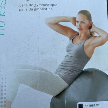 Palla da ginnastica rosa