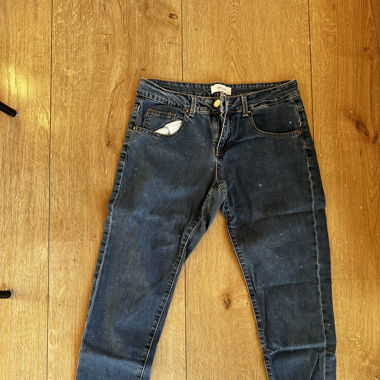 Lost ink denim jeans