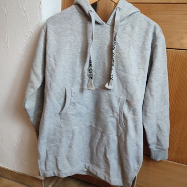 Langer warmer Pullover 