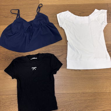 Confezione da 3 T-shirt