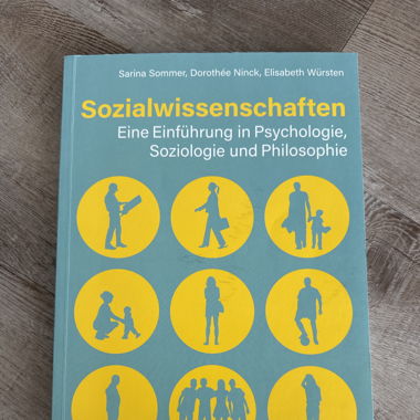 Buch Sozialwissenschaften