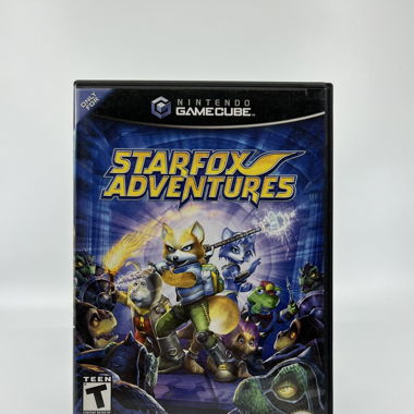 GameCube - Starfox Adventures (US)