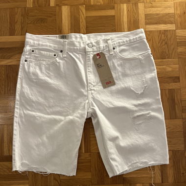 Levi’s Shorts - Weiss 