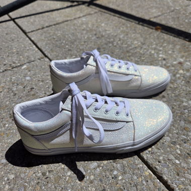 Vans Glitzer