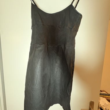 Abito in pelle Prada