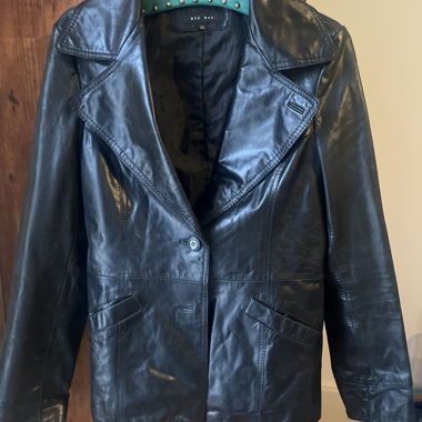 Giacca in vera pelle