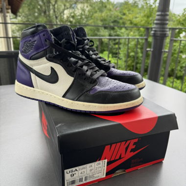 Nike Air Jordan 1 Retro High Court Purple