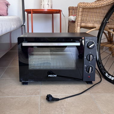 Mini-four Proline noir