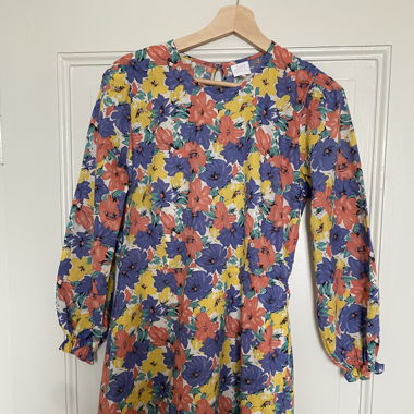 Robe fleurie 
