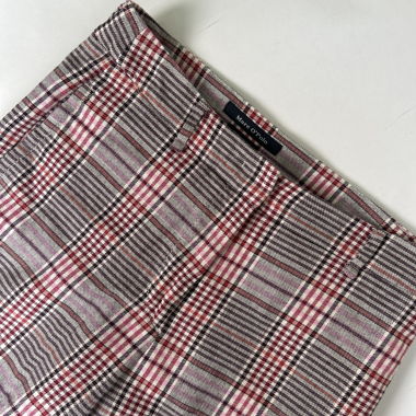 Pantaloni a quadri Marc O'Polo