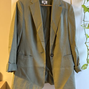 Blazer vert