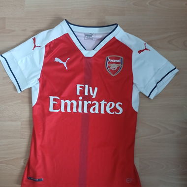 Arsenal home jersey Puma red/white