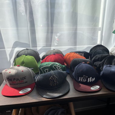 Caps - diverse Marken (ca 20Stück) 