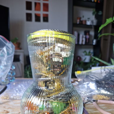 Mystery jewelry jar - whimsical and fairycore 