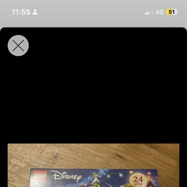 Calendario dell'Avvento Disney