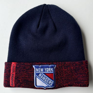 Cuffia NHL New York Rangers blu e rossa