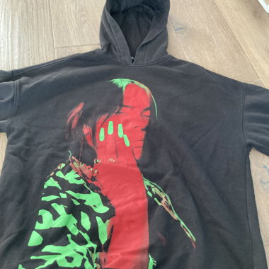 Felpa con cappuccio Billie Eilish