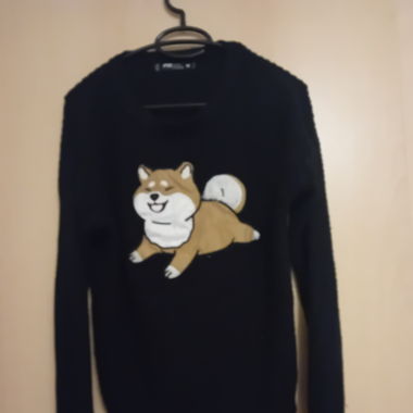 Pull noir 