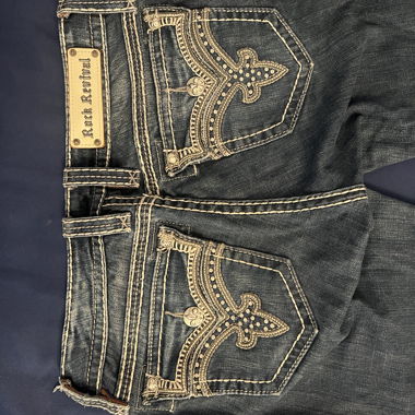 Jean Rock Revival Vintage