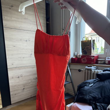 Robe orange