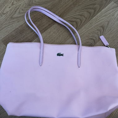 Lacoste Tasche Shoppe Rosa 