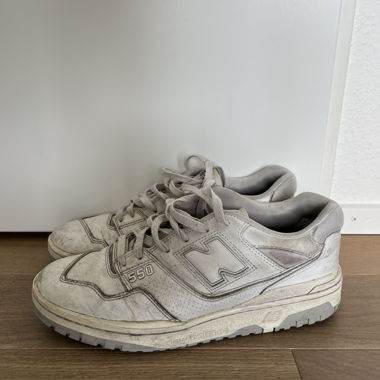 New Balance 550 Sneaker weiss