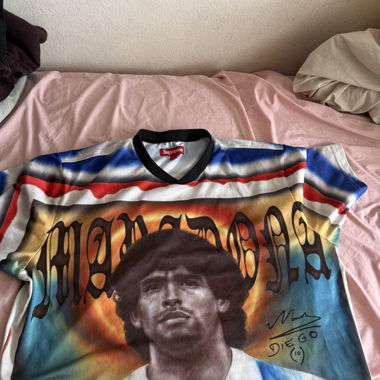 Jersey supreme maradona edition 