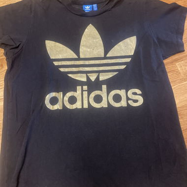 T-shirt Adidas noir