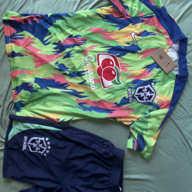 Ensemble football Brésil Nike