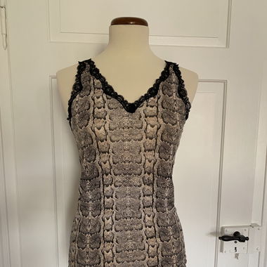 Animalprint Trägershirt