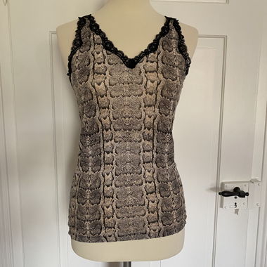 Animalprint Trägershirt