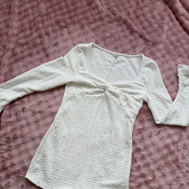 Combishort bianco SHEIN Teen