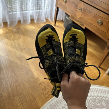 Scarpette da arrampicata - La Sportiva Kantana Laces Taglia 37.5