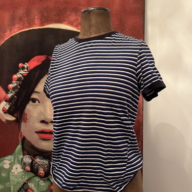 Zara gestreiftes T-Shirt
