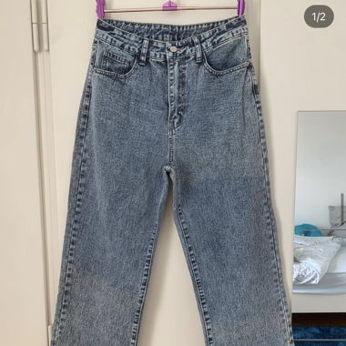 Jeans blau