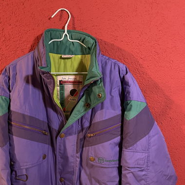 Veste d'hiver vintage XL