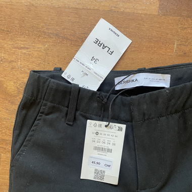 Bershka Bootcut Stoffhose