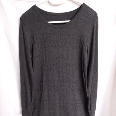 Robe à manches longues