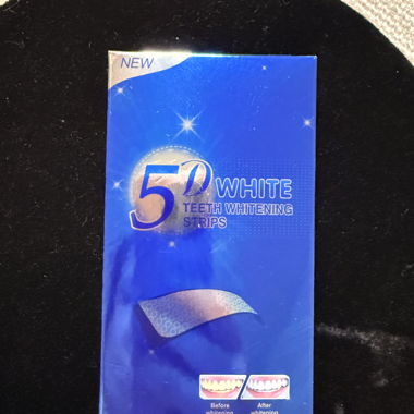 Strisce sbiancanti per denti 5D