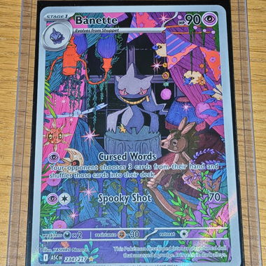 EN Banette 234/217 Ascended Heroes NM