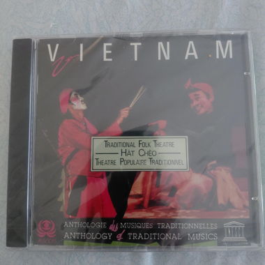 Vietnam Traditional Folk Theatre CD