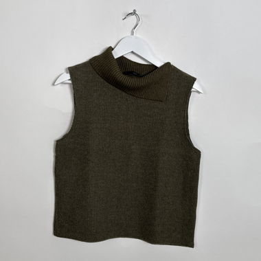 Haut sans manches Zara Knit