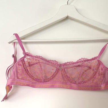 BH pink mit Spitze