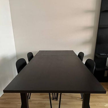 Ikea Esstisch mit Stühlen