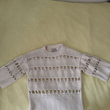 Pull en maille pour femme tricoté