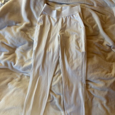 Leggings de sport blancs H&M