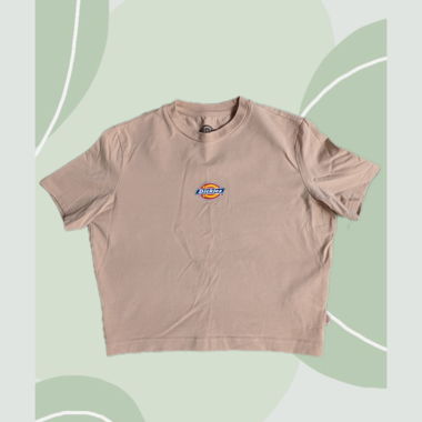 Dickies cropped t-shirt