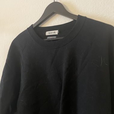 Black Rework Sweater
